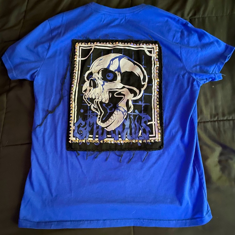 Distressed shirt